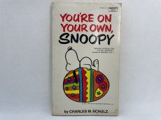 画像1: 1975年  YOU'RE ON YOUR OWN,  SNOOPY   PEANUTS スヌーピー　ビンテージコミック  (1)