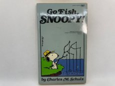 画像1: 1985年　Go Fish,  SNOOPY  PEANUTS スヌーピー　ビンテージコミック  (1)