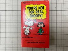 画像9: 1971年　YOU'RE NOT FOR REAL,  SNOOPY  PEANUTS スヌーピー　ビンテージコミック  (9)