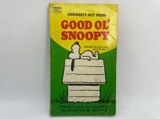 画像1: 1958年 GOOD OL'  SNOOPY   PEANUTS スヌーピー　ビンテージコミック  (1)
