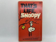 画像1: 1973年　THAT'S LIFE,  SNOOPY  PEANUTS スヌーピー　ビンテージコミック  (1)
