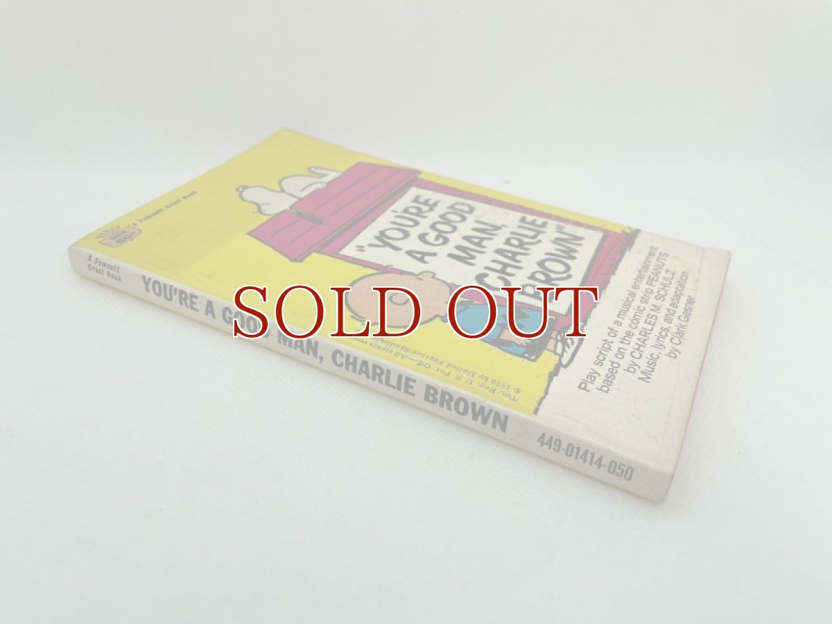 画像3: 1967年ストーリーブック YOU'RE A GOOD MAN, CHARLIE BROWN,   PEANUTS スヌーピー　 (3)