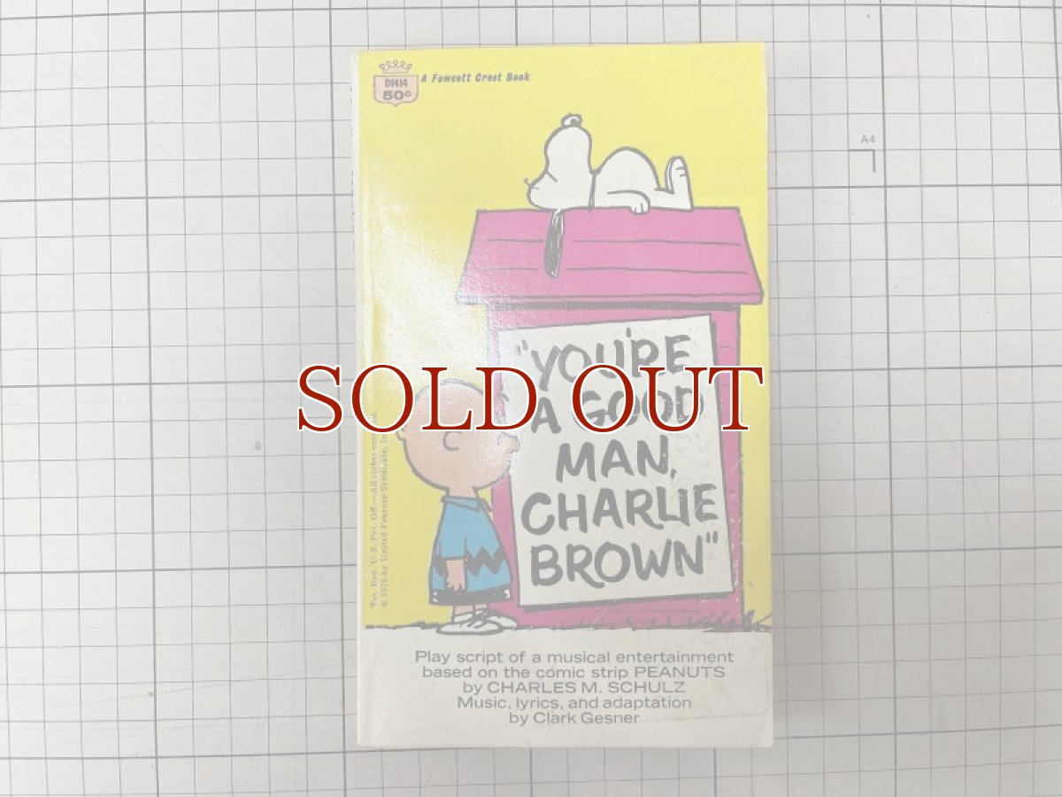 画像9: 1967年ストーリーブック YOU'RE A GOOD MAN, CHARLIE BROWN,   PEANUTS スヌーピー　 (9)