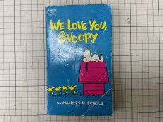 画像9: 1962年　We Love You,  SNOOPY  PEANUTS スヌーピー　ビンテージコミック  (9)