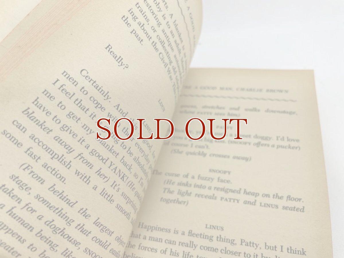 画像6: 1967年ストーリーブック YOU'RE A GOOD MAN, CHARLIE BROWN,   PEANUTS スヌーピー　 (6)