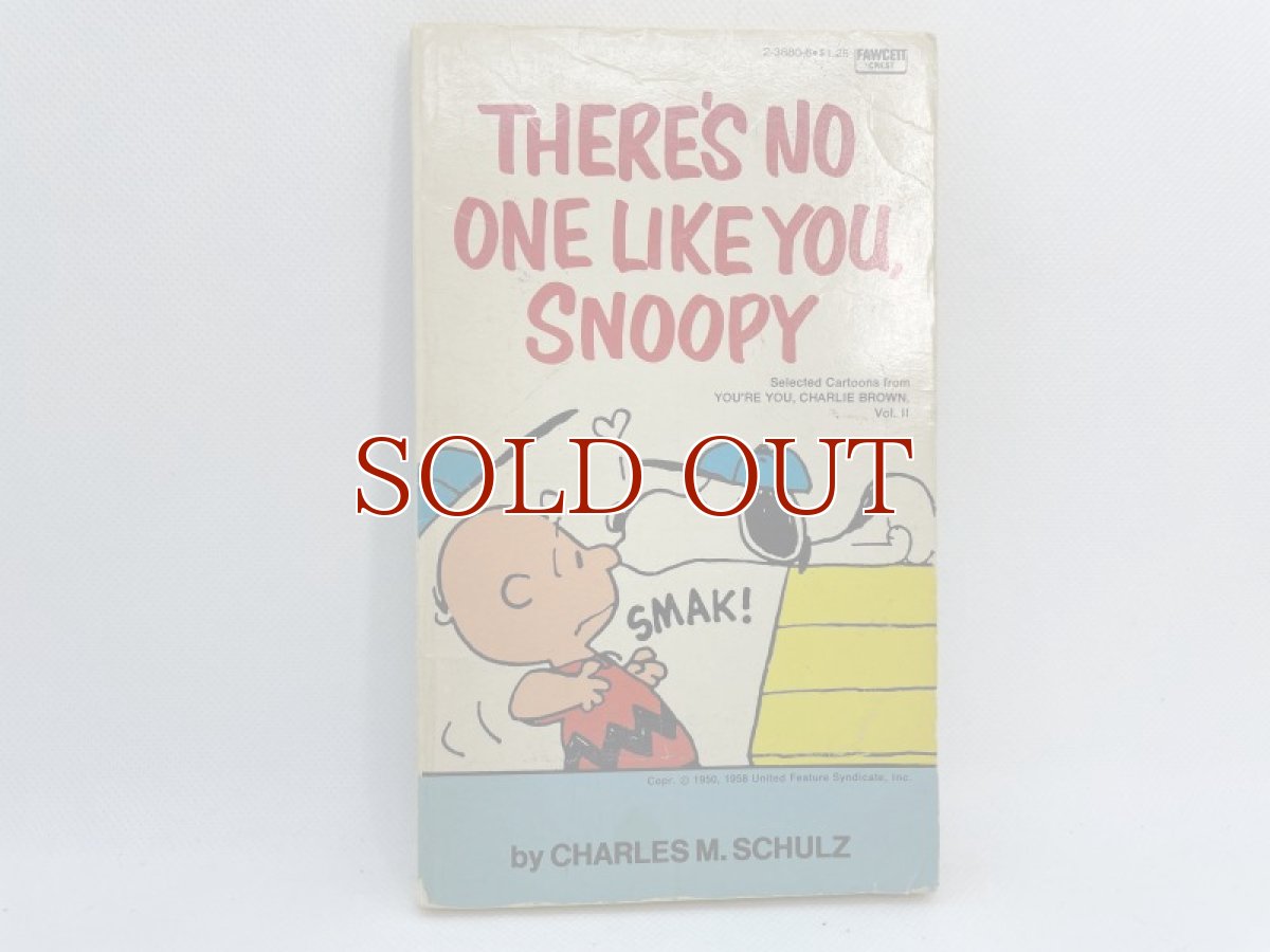 画像1: 1968年  THERE'S ONE LIKE YOU,  SNOOPY   PEANUTS スヌーピー　ビンテージコミック  (1)