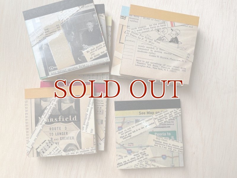 紙もの ジャンクジャーナル素材 ③ ∞（エイト）ペーパーズ コラージュ素材 ジャンクジャーナル