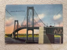 画像2: 1960年代 DELAWARE スーべニールカード　souvenir Postcard and Booklet (2)