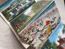 画像4: 1960年代 DELAWARE スーべニールカード　souvenir Postcard and Booklet (4)