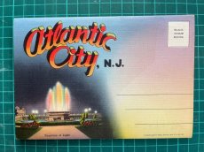 画像6: 1960年代 atlantic city N.J. スーべニールカード　souvenir Postcard and Booklet (6)