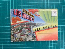 画像7: 1960年代 LOS ANGELES スーべニールカード　souvenir Postcard and Booklet (7)