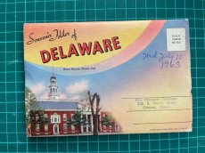 画像7: 1960年代 DELAWARE スーべニールカード　souvenir Postcard and Booklet (7)