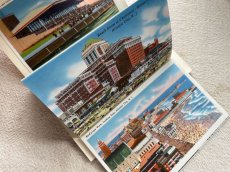 画像4: 1960年代 atlantic city N.J. スーべニールカード　souvenir Postcard and Booklet (4)