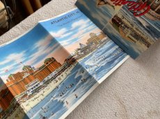 画像5: 1960年代 atlantic city N.J. スーべニールカード　souvenir Postcard and Booklet (5)