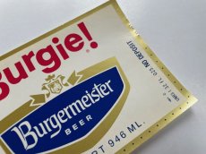 画像4: Burgie! Burgermeister BEER ラベル (4)