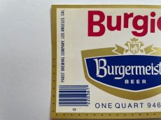 画像5: Burgie! Burgermeister BEER ラベル (5)