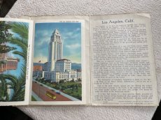 画像6: 1960年代 LOS ANGELES スーべニールカード　souvenir Postcard and Booklet (6)