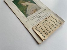 画像5: 1912年 アンティークアドバタイジング カレンダー (5)