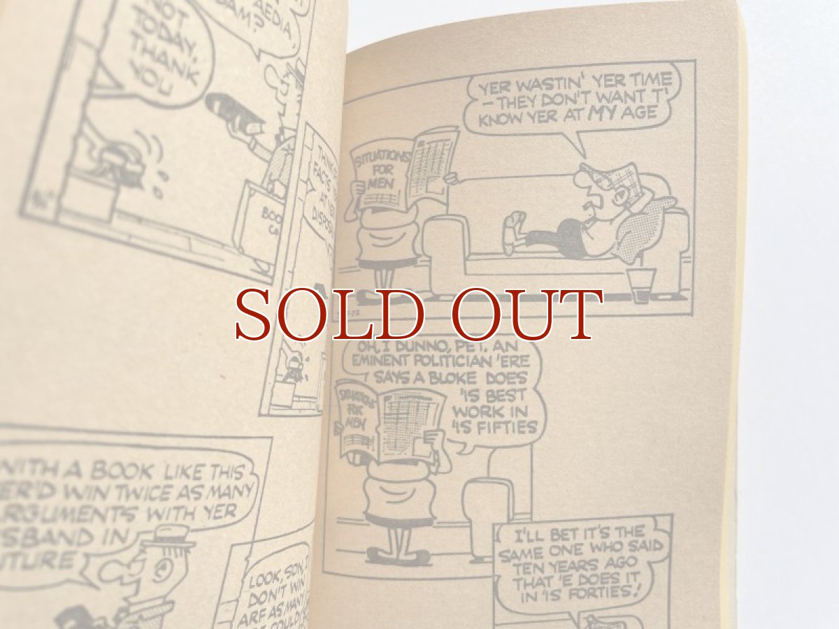 画像9: 1974年 LIVE IT UP. ANDY CAPP! 　ビンテージコミック  アメコミ (9)