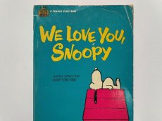 画像2: 1970年 WE LOVE YOU,SNOOPY!  PEANUTS スヌーピー　ビンテージコミック  (2)
