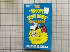 画像10: 1973年 THE SNOOPY COME HOME MOVIE BOOK  PEANUTS スヌーピー　ビンテージコミック  (10)