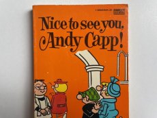 画像2: 1977年 NICE TO SEE YOU, ANDY CAPP! 　ビンテージコミック  アメコミ (2)
