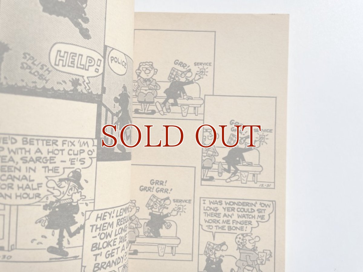 画像7: 1974年 LIVE IT UP. ANDY CAPP! 　ビンテージコミック  アメコミ (7)