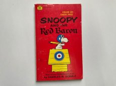 画像1: 1969年 SNOOPY AND THE RED BARON PEANUTS スヌーピー　ビンテージコミック  (1)