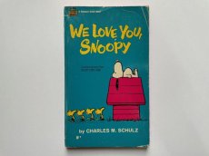 画像1: 1970年 WE LOVE YOU,SNOOPY!  PEANUTS スヌーピー　ビンテージコミック  (1)