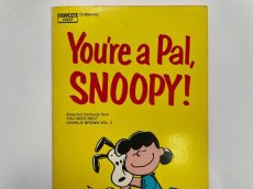 画像2: 1972年 YOU'RE A PAL,SNOOPY!  PEANUTS スヌーピー　ビンテージコミック  (2)