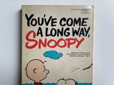 画像2: 1976年 YOU'VE COME A LONG WAY,  SNOOPY  PEANUTS スヌーピー　ビンテージコミック  (2)