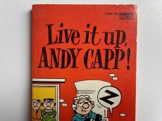 画像2: 1974年 LIVE IT UP. ANDY CAPP! 　ビンテージコミック  アメコミ (2)