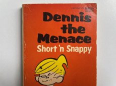画像2: 1969年 DENNIS THE MENACE SHORT'N SNAPPY　ビンテージコミック  アメコミ (2)