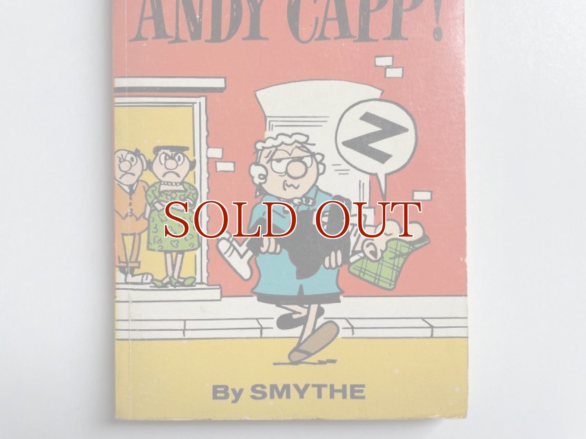 画像3: 1974年 LIVE IT UP. ANDY CAPP! 　ビンテージコミック  アメコミ (3)