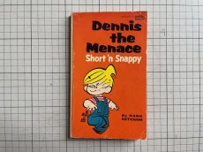 画像10: 1969年 DENNIS THE MENACE SHORT'N SNAPPY　ビンテージコミック  アメコミ (10)