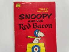 画像2: 1969年 SNOOPY AND THE RED BARON PEANUTS スヌーピー　ビンテージコミック  (2)