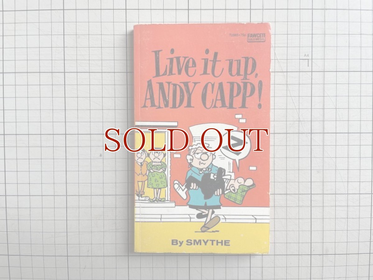 画像10: 1974年 LIVE IT UP. ANDY CAPP! 　ビンテージコミック  アメコミ (10)