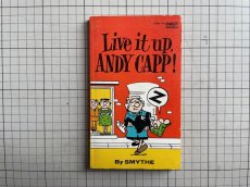 画像10: 1974年 LIVE IT UP. ANDY CAPP! 　ビンテージコミック  アメコミ (10)