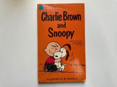 画像1: 1970年 CHARLIE BROWN AND SNOOPY PEANUTS スヌーピー　ビンテージコミック  (1)