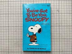 画像10: 1971年 YOU'VE GOT TO BE YOU, SNOOPY  PEANUTS スヌーピー　ビンテージコミック  (10)