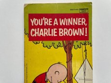 画像2: 1960年 YOU'RE A WINNER, CHARLIE BROWN!  PEANUTS スヌーピー　ビンテージコミック  (2)