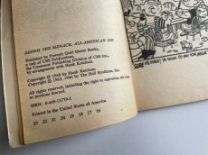 画像6: 1968年 DENNIS THE MENACE ALL-AMERICAN KID　ビンテージコミック  アメコミ (6)