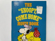 画像2: 1973年 THE SNOOPY COME HOME MOVIE BOOK  PEANUTS スヌーピー　ビンテージコミック  (2)