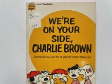 画像2: 1969年 WE'RE ON YOUR SIDE, CHARLIE BROWN  PEANUTS スヌーピー　ビンテージコミック  (2)