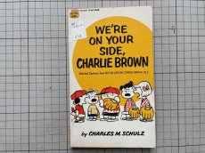 画像10: 1969年 WE'RE ON YOUR SIDE, CHARLIE BROWN  PEANUTS スヌーピー　ビンテージコミック  (10)