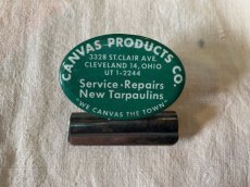 画像1: circa 1900's - 1930's Advertising Clip CANVAS PRODUCTS CO...アドバタイジング クリップ (1)