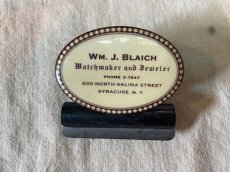 画像1: circa 1900's - 1930's Advertising Clip WM.J.BLAICH...アドバタイジング クリップ (1)