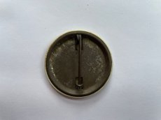 画像3: 1936 NEW YORK STATE HUNTING LICENSE BUTTON Pin ハンティング ライセンスバッチ (3)