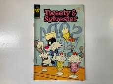 画像1: 1981年 TWEETY&SYLVESTER  アメコミ　ビンテージコミック  (1)