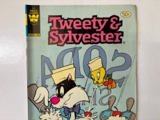 画像3: 1981年 TWEETY&SYLVESTER  アメコミ　ビンテージコミック  (3)